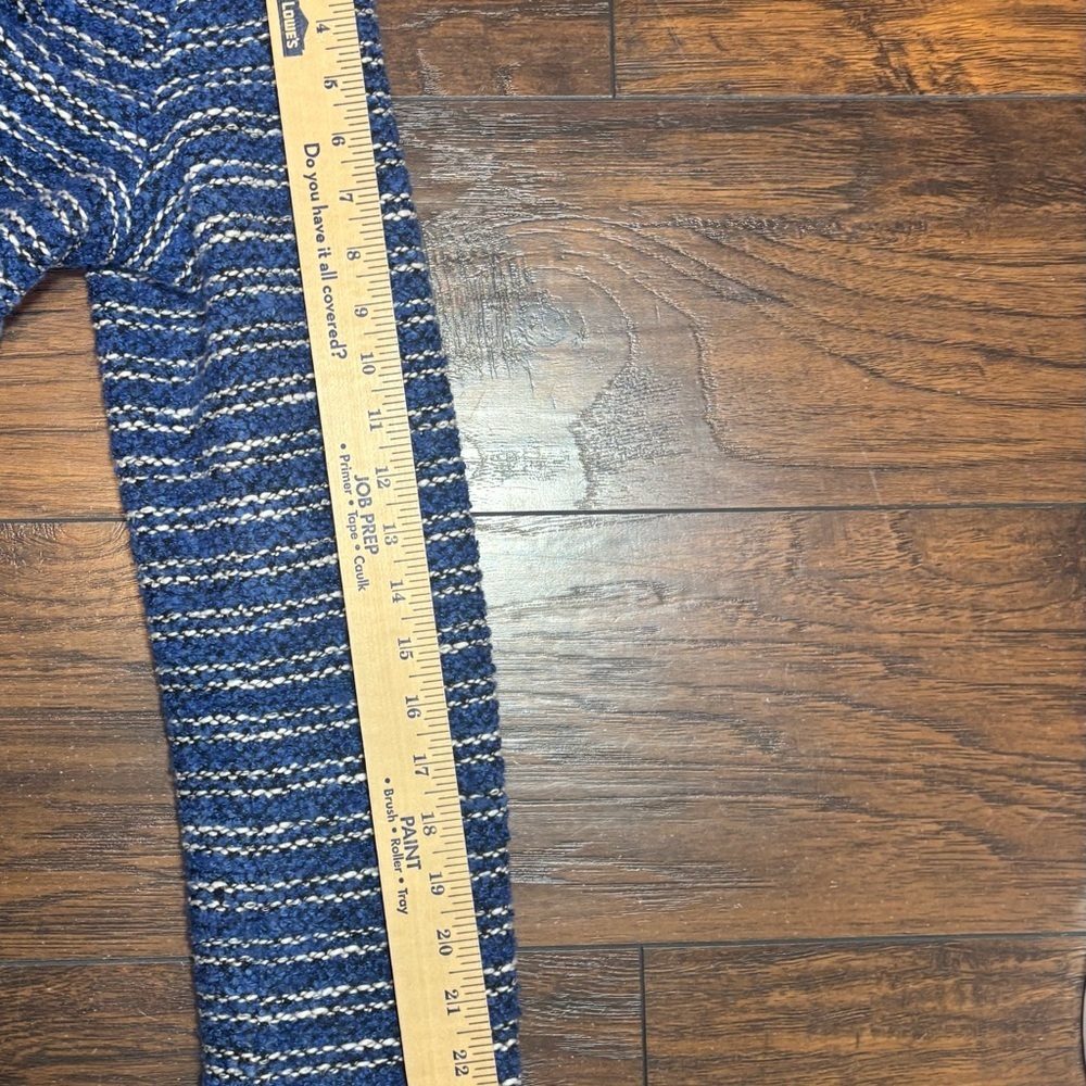 Pendleton Blue and White Women's Blazer - Picture 9 of 11